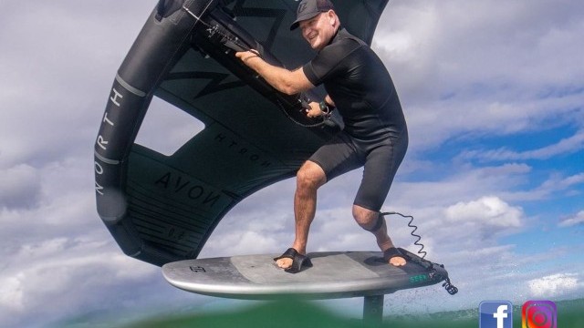 The Generic Foiling Podcast |  24 - Mike Raper - North Foiling