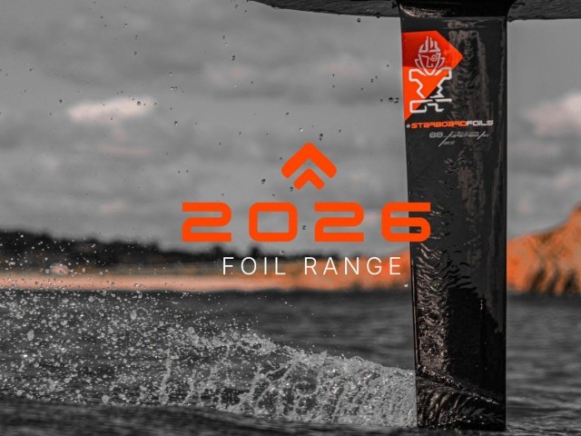 Meet The 2026 Starboard Foils Range