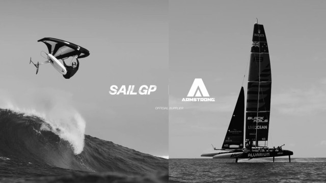 SailGP x Armstrong | Pushing the Future of Foiling