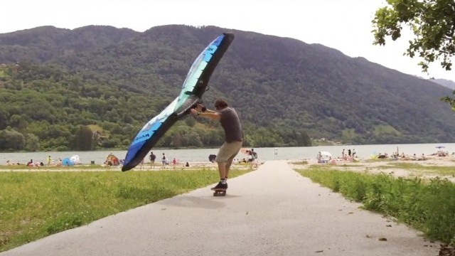 Naish Wingsurfer in Santa Croce
