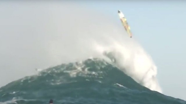 2016 BWT Nazaré Challenge Highlights