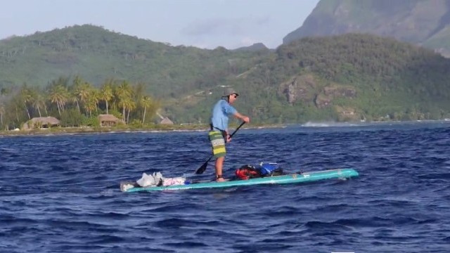 The French Polynesian Solo Crossing