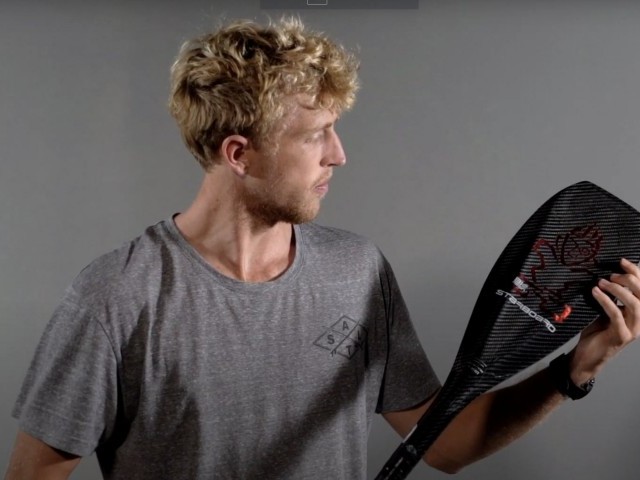 How to Set Your SUP Paddle Height with Connor Baxter