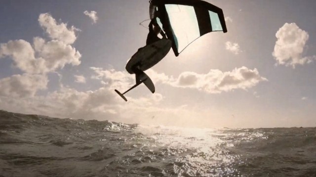 INSANE WINGSURFING FOIL SESSION - CAPE TOWN