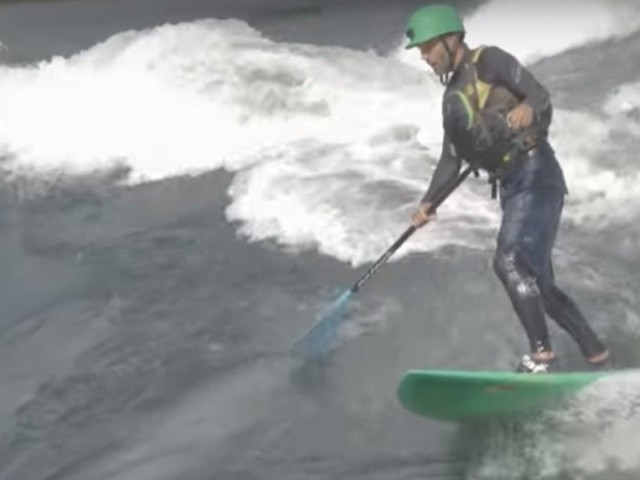 Caught in a Skookumchuck Whirlpool | Facing Waves
