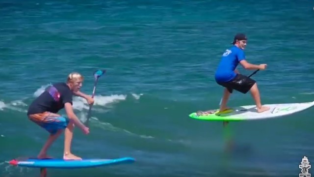 Everyone is Going Foiling Now...