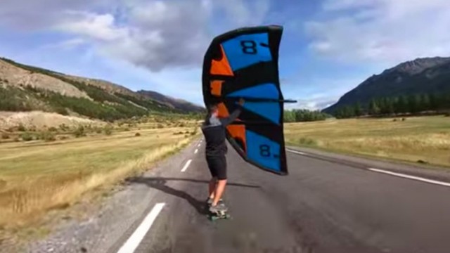Wingskate in the Alps (Feat Enzo & Lolo)