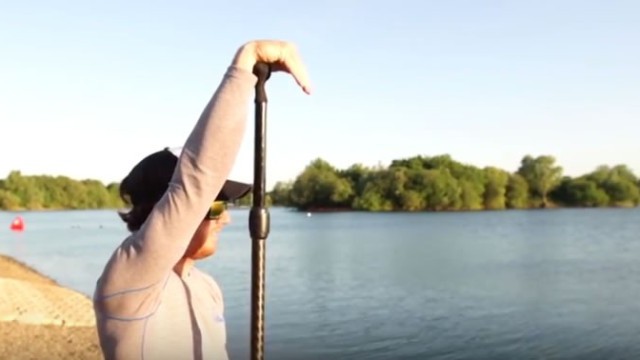 Stand Up Paddle Boarding, SUP, Setup and launching