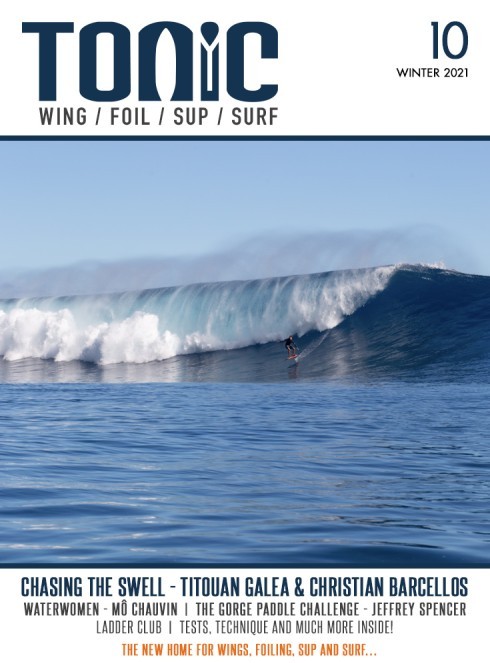 Wing Foiling, SUP and Surf Magazine - Issue 10