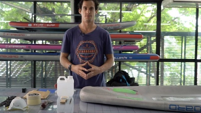 How To Repair An Inflatable Paddle Board Puncture