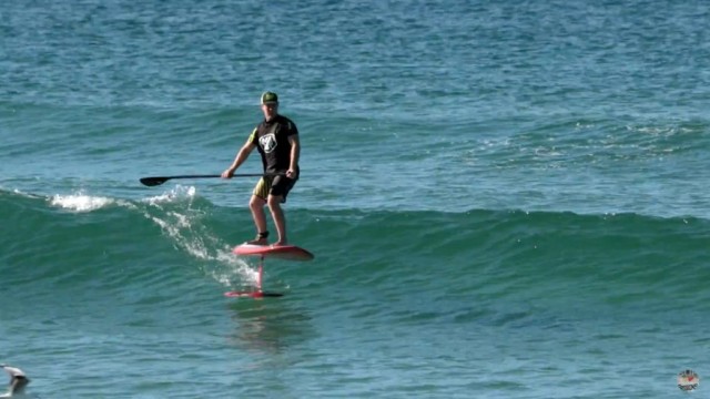 Takuma foils DEEP down in Summer Bay