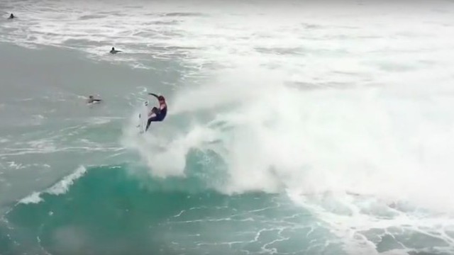 West Oz Drone Reel featuring Jack Robinson, John John Florence and Kelly Slater