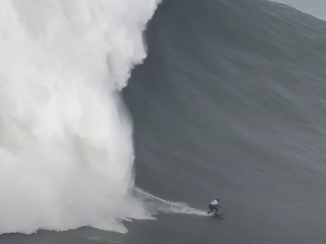 Maya Gabeira Breaks Guinness World Record for the Largest Wave By a Woman | 73.5 Feet at Nazaré