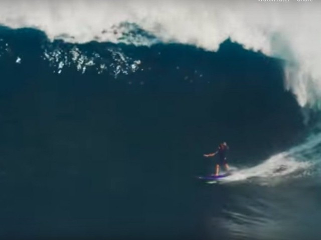 Billy Kemper And Kai Lenny Lead The Elite Big Wave Pack At Perfect Jaws | Sessions