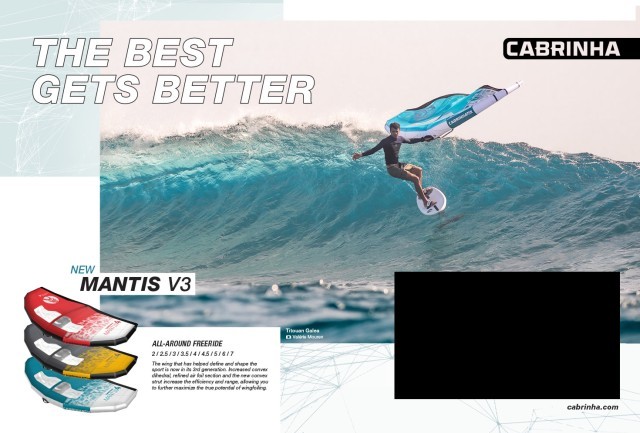 Cabrinha Issue 18