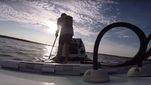 The SUP Crossing: Qu.1: How do you get your water?