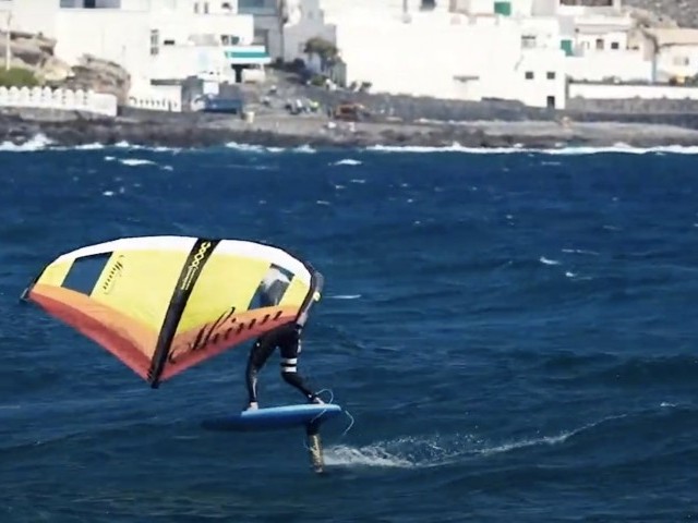 Wing foil Shinn BEGINNERS SET M 1650