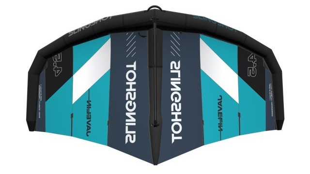 Wing Foiling, SUP and Surf Reviews - Slingshot Javelin V1 With Window 2023
