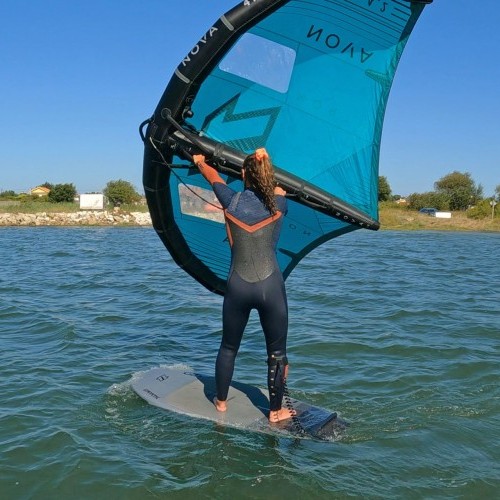 All in the Prep Wing Foiling, SUP and Surf Technique