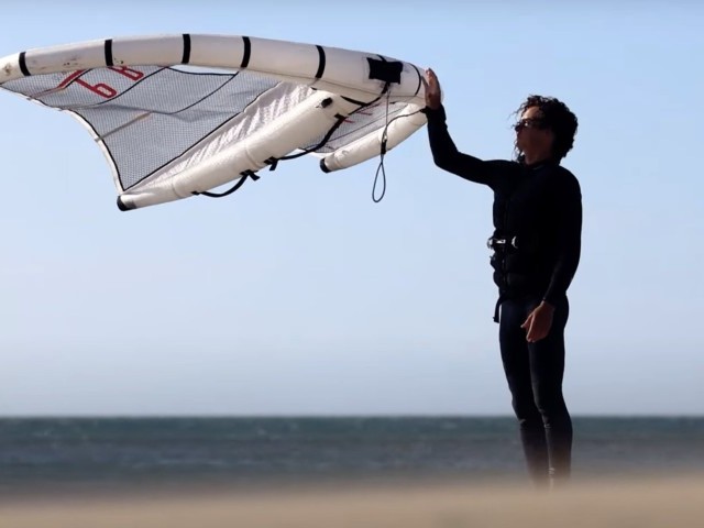FreeWing PRO   New Fastest Wing for Wingfoil Racing | Features Ho'okipa & X-Ply Technology