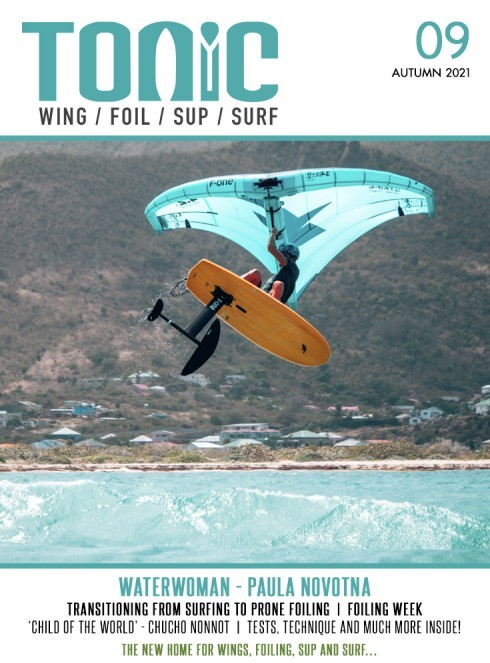 Wing Foiling, SUP and Surf Magazine - Issue 9