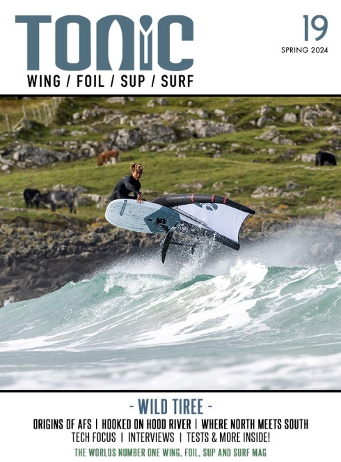 Wing Foiling, SUP and Surf Magazine - Issue 19
