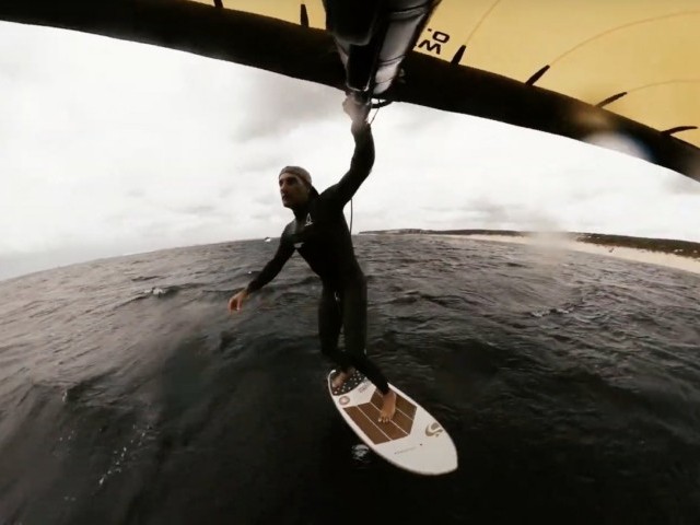 Wing Foiling! The Struggle Is REAL!