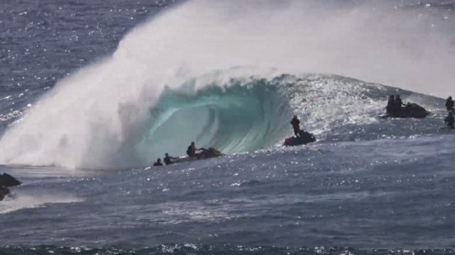 AUS outer reef RAW FOOTAGE (7th March, 2021)