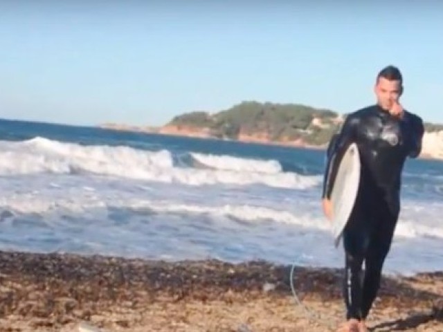 Disco Surf en Méditerannée