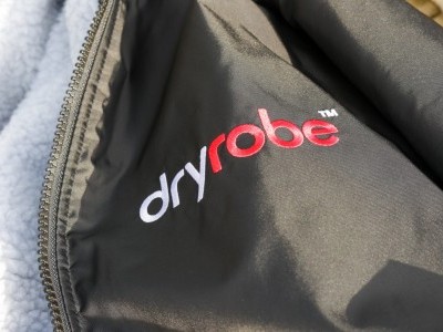 dryrobe Advance Long Sleeve 2025 Wing Foiling, SUP and Surf Review