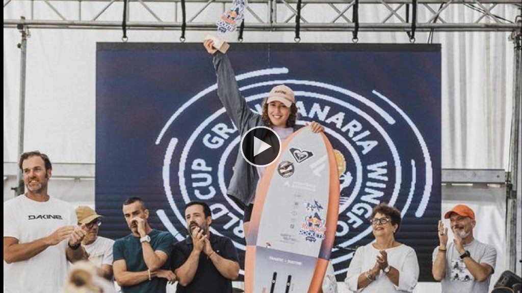 GWA Wingfoil Tour | Final wrap-up of the event in Gran Canaria - Vimarsana News