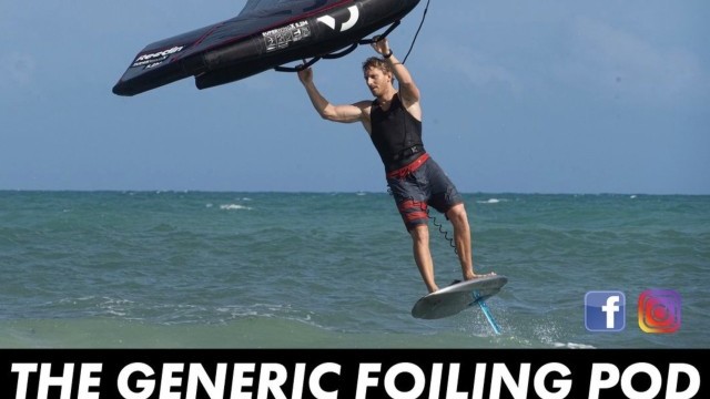 The Generic Foiling Podcast | Episode 14 | Low Volume Sinker Boards