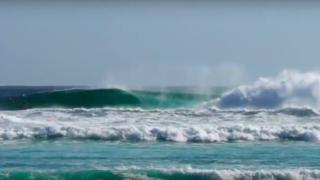 You haven't seen the Gold Coast's epic Cyclone Gita swell from these angles.