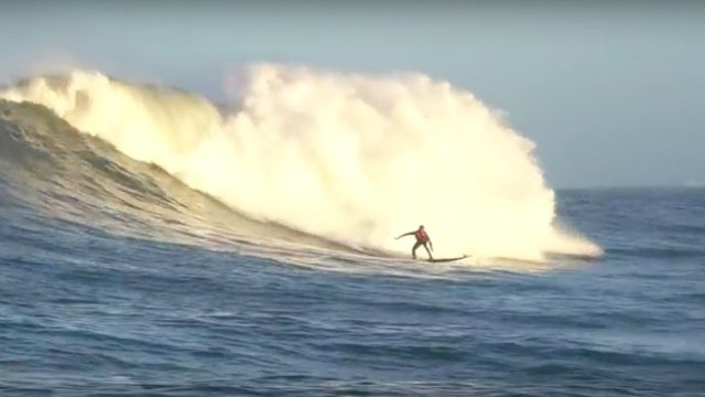 What its like Surfing Mavericks