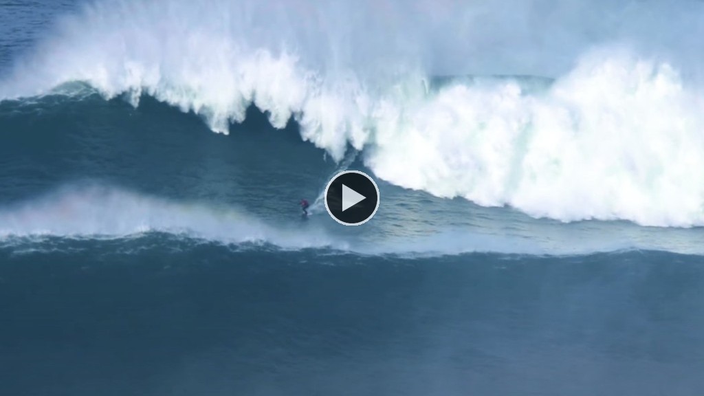Nazaré XL Swell 7 Nov 2022 Big Wave Surfing Free Wings Foils SUP