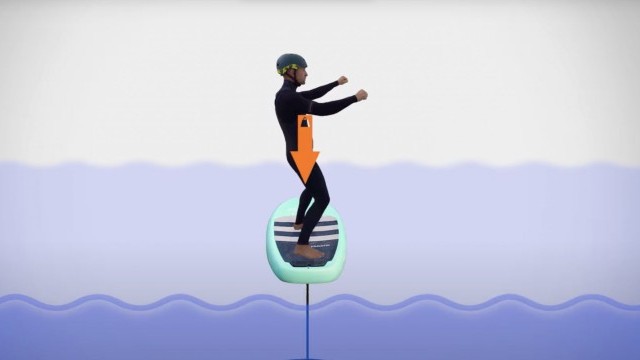 WING FOIL: Keeping Balance & Controlling Roll (foiling fundamentals)