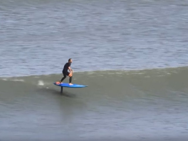 Could This Be The Longest Sup Foil Wave Ever Ridden? Amit Inbar in Chicama, Peru