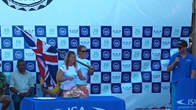 Opening Ceremony  - 2016 Fiji ISA World SUP & Paddleboard Championship