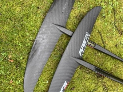 AFS Foils PURE 700 & 900 2023 Wing Foiling, SUP and Surf Review