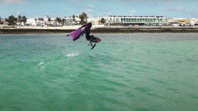 WIM HOFF & WING FOILING!!?? - Court In The Act #VLOG 154