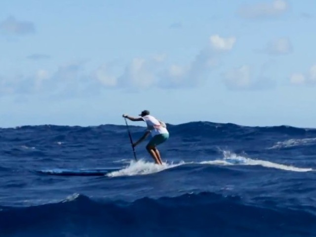 2017 Molokai2Oahu: Ty Judson's First Channel Crossing