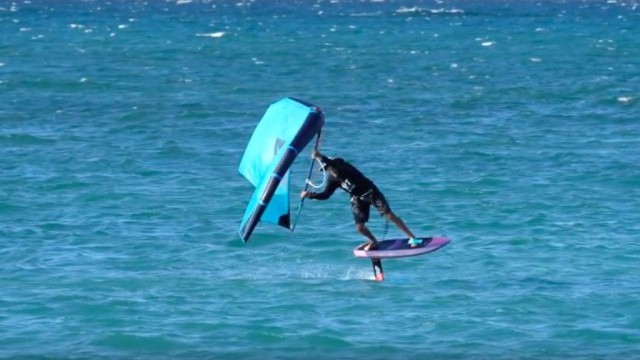 Alan Cadiz with a New Wing Move