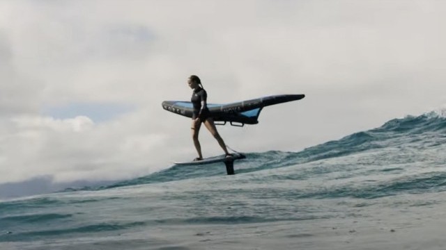 North Foils with Annabel van Westerop. #RunFlyBe