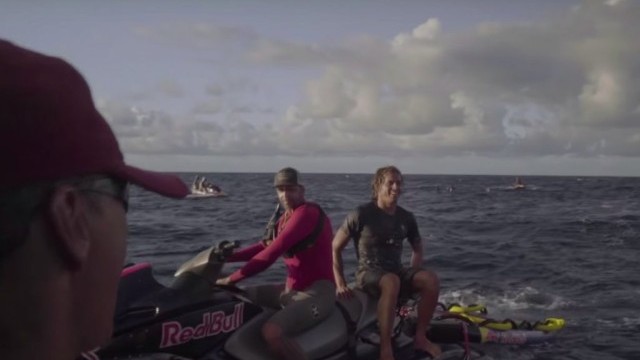 Kai, Chumbo And An Elite Crew Of Surfers Team Up To Train For Surviving Huge Surf