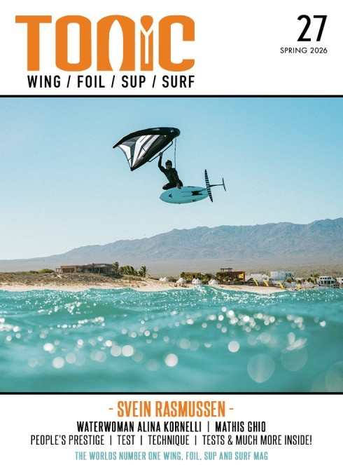 Wing Foiling, SUP and Surf Magazine - Issue 27