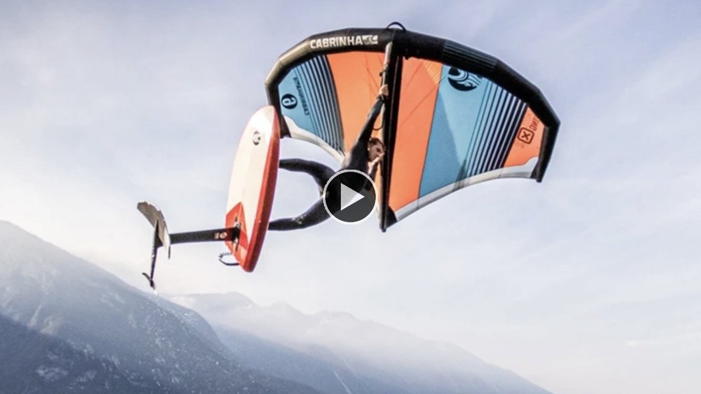 Crosswing X2 Wingsurfing Wing (Cabrinha Kitesurfing) Free Wings Foils