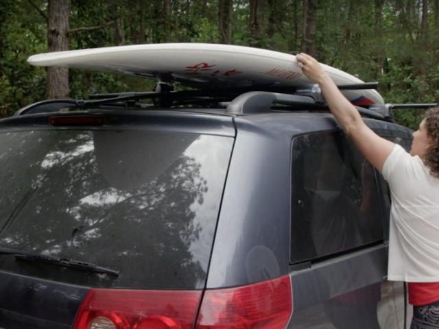 Stand Up Paddling | How to Load Your SUP on Your Car