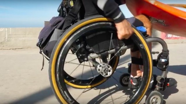 2017 STANCE ISA World Adaptive Surfing Championship - Meet Spike Kane