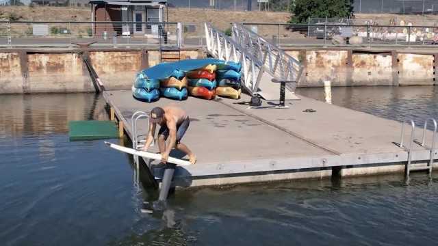 How to Dock Start with the Cabrinha Cab Fusion