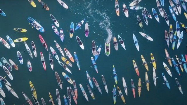 SAVE the DATE: 10th Corinth Canal SUP Crossing - 20.09.2020